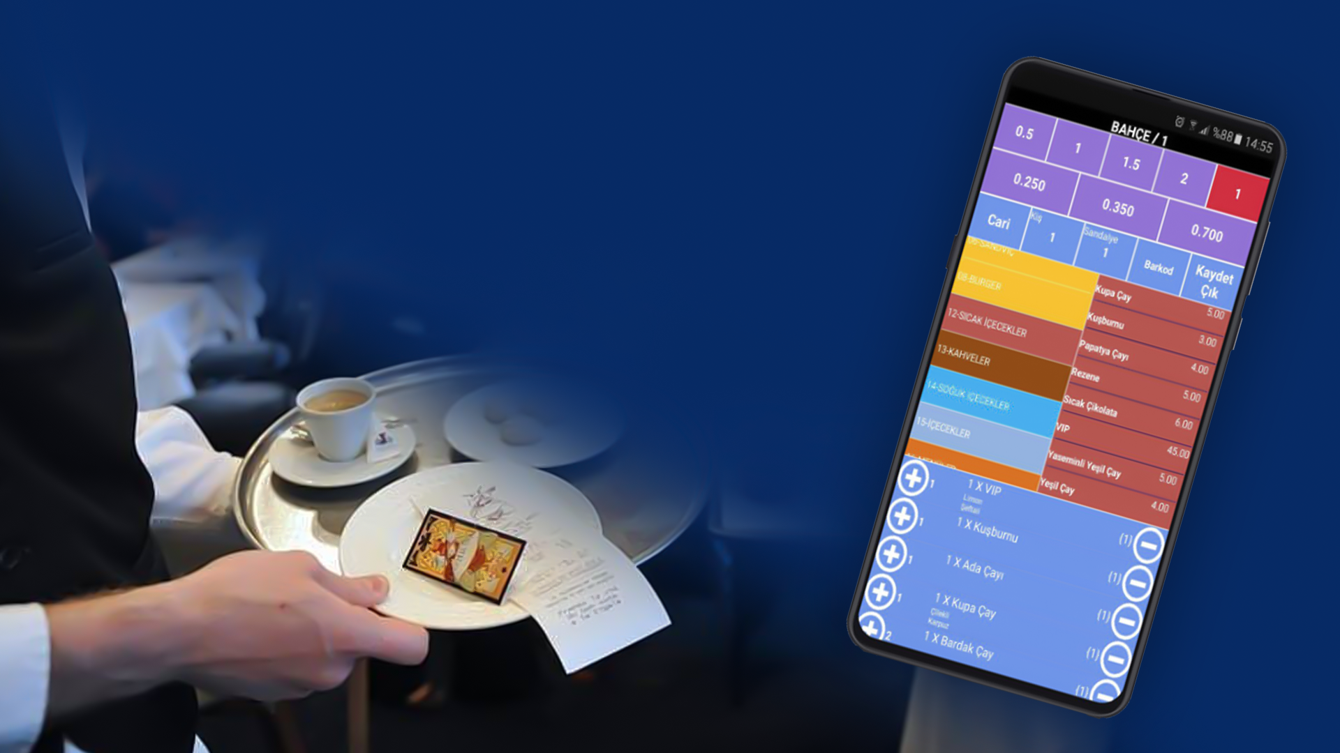  WAITER ANDROID APPLICATION